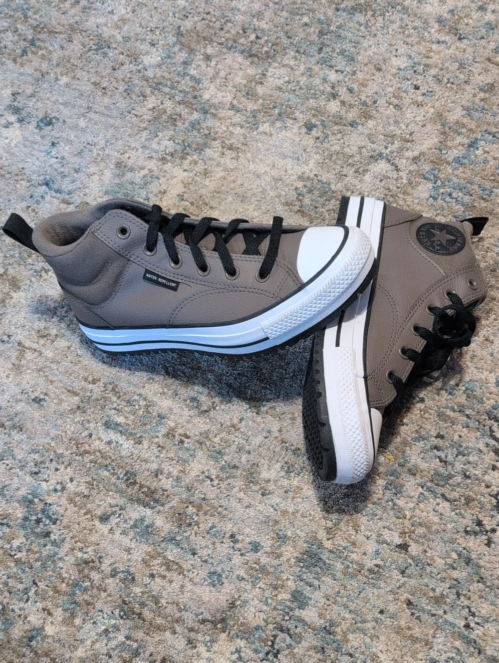 Converse Chuck Taylor All Star Malden Street Boot Engine Smoke - Men 6 / Women 8